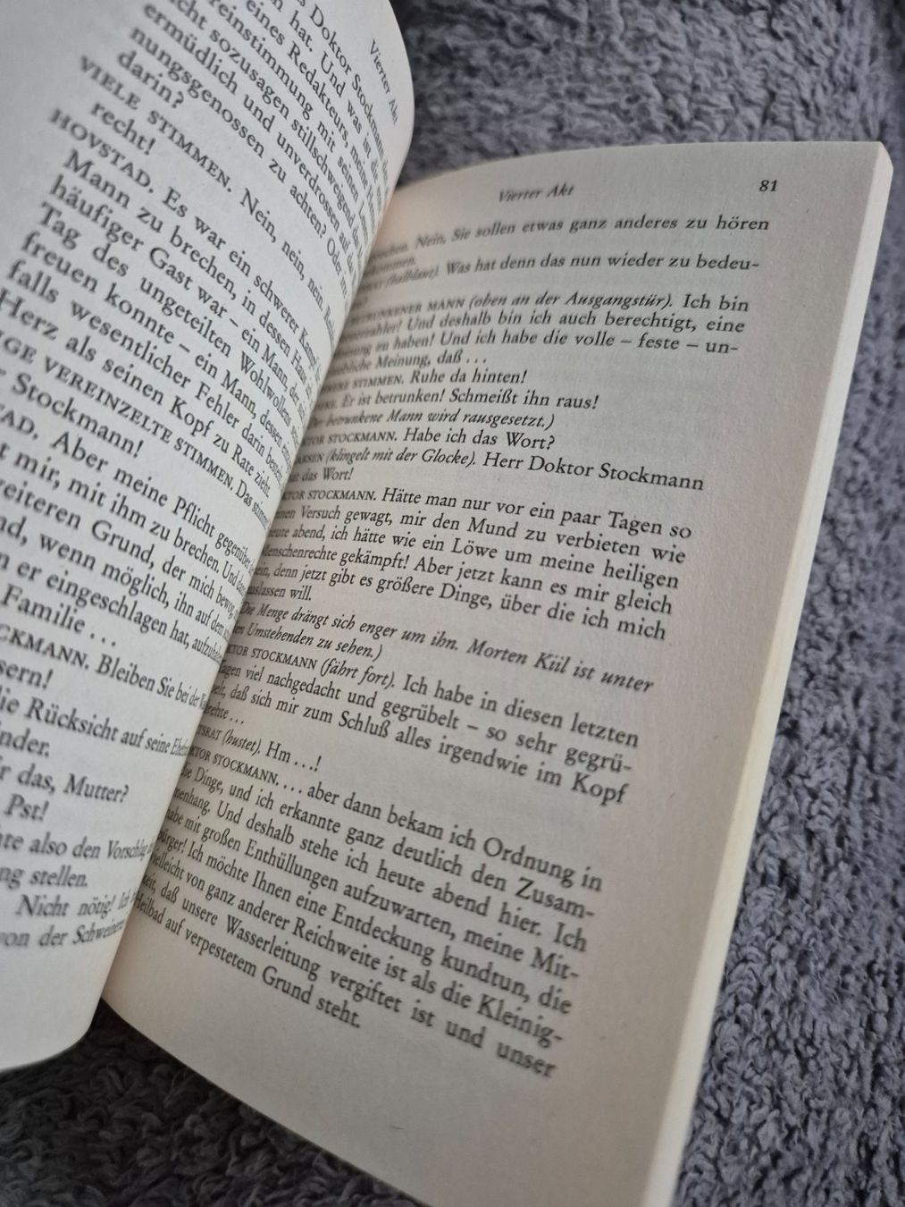 Livres: Ein Volksfeind – Neuf (Voir description) à Reigoldswil par lus_76dn 2