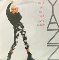 Vinyl Single Yazz - Stand Up For Your Love Rights