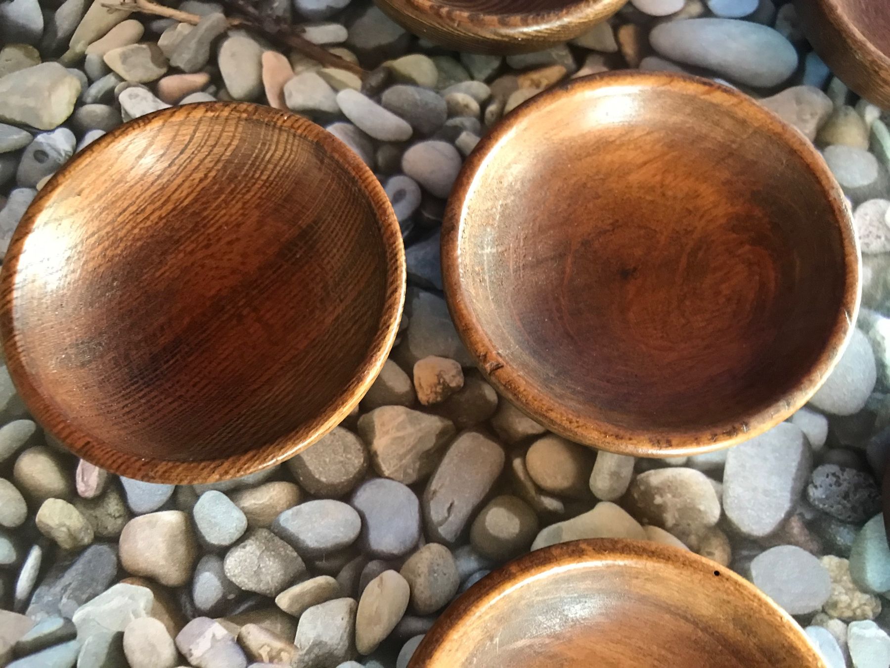 Set di piatti: Schale Schälchen Holzschälchen Aperoschälchen 6 Stk – Usato da Däniken SO venduto da allerlei54 5