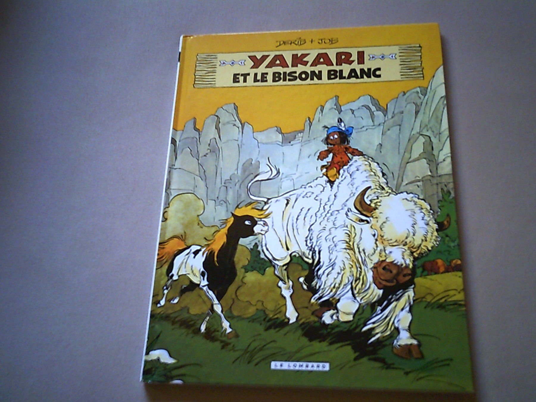 Fumetti: Bd serie Yakari par Derib – Usato da Satigny venduto da Haddock0