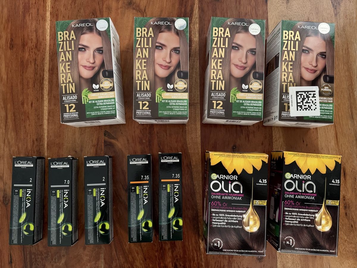Tinte: Neue Haar Produkten ! – Nuovo e nell'imballaggio originale da Matzendorf venduto da polacolombiana