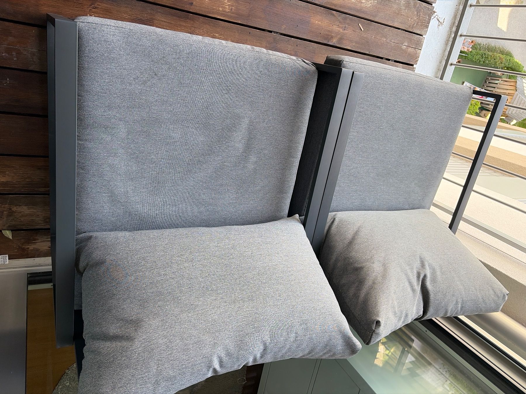 Set di tavolo e panche: Garten/Balkon Lounge – Usato da Glattpark(Opfikon) venduto da Murphy2912 2