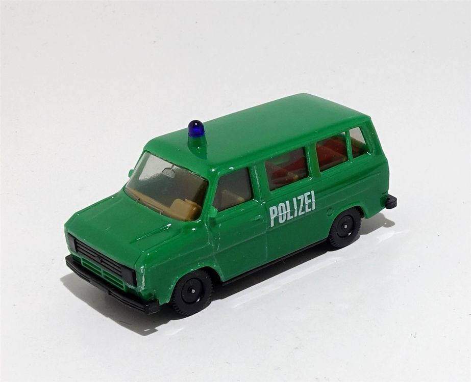 Camionnette De Police Au 1/87e (échelle HO) - Modèle Réduit Occasion