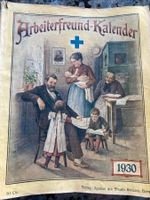 Arbeiterfreund - Kalender Jahrgang 1930