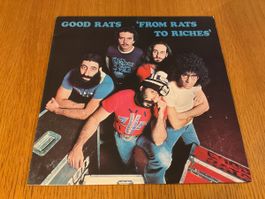 Good Rats - From Rats to Riches LP - Seltenes Sammlerstuck