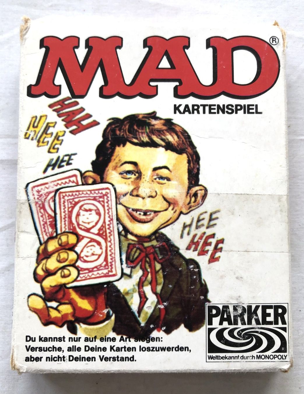Parker Giochi: MAD - Kartenspiel – Usato da Schaffhausen venduto da durruti