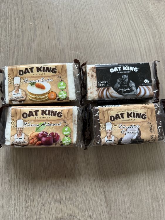 Oat King Riegel, verschiedene Sorten (Neu und originalverpackt) in ...
