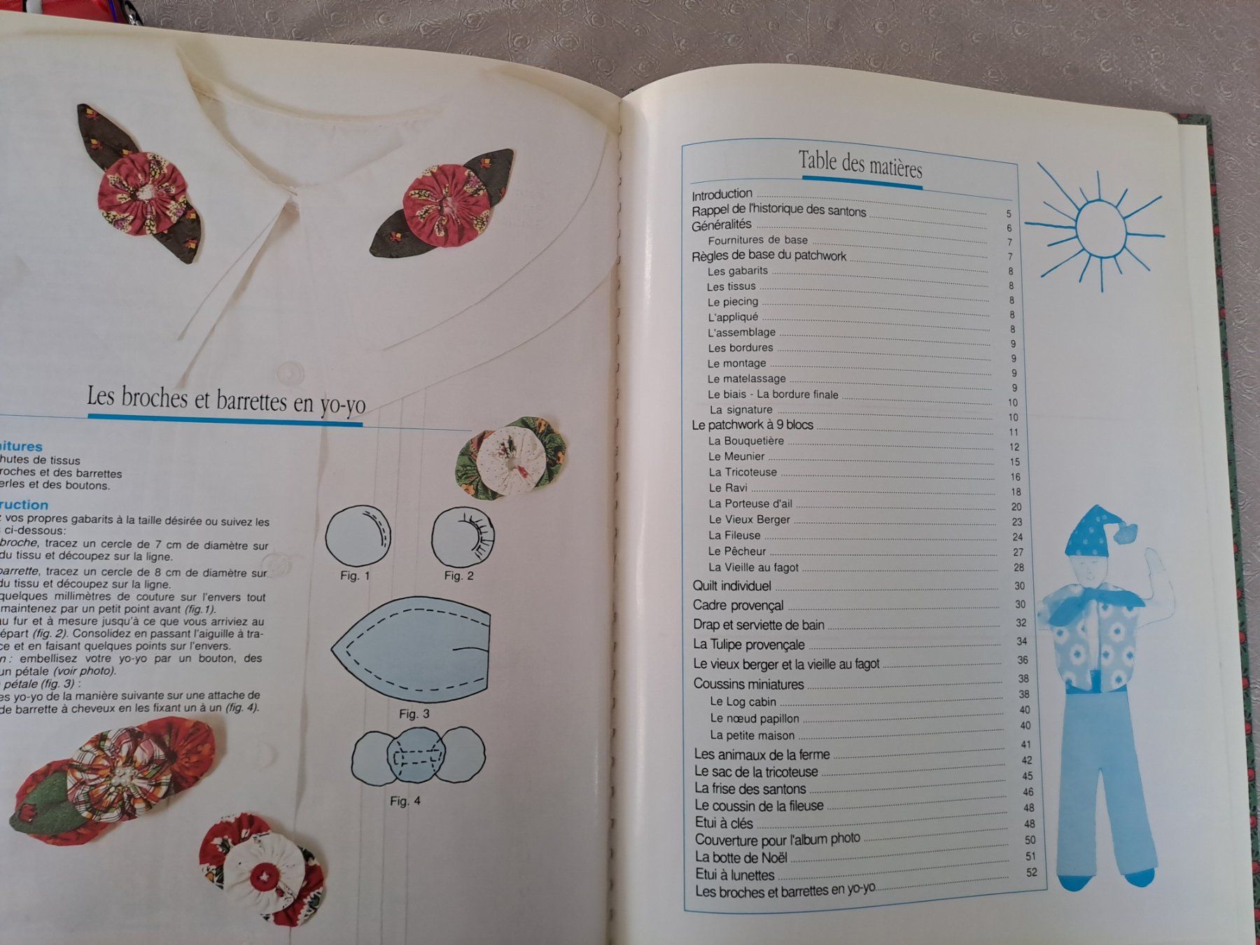 Bücher: Livre PATCHWORK EN PROVENCE – Gebraucht aus Glovelier von arbecha 5