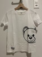 T-Shirt Moschino weiss XS UNGETRAGEN
