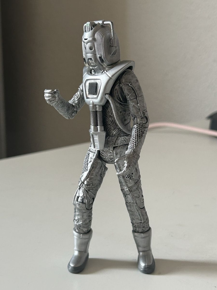 Giocattoli: Cyberman Figur (Dr. Who) / BBC Edition – Usato da Bern venduto da The_One_Salesman 1