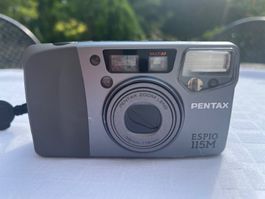 Pentax Espio 115M Analogkamera 38–115 mm AF