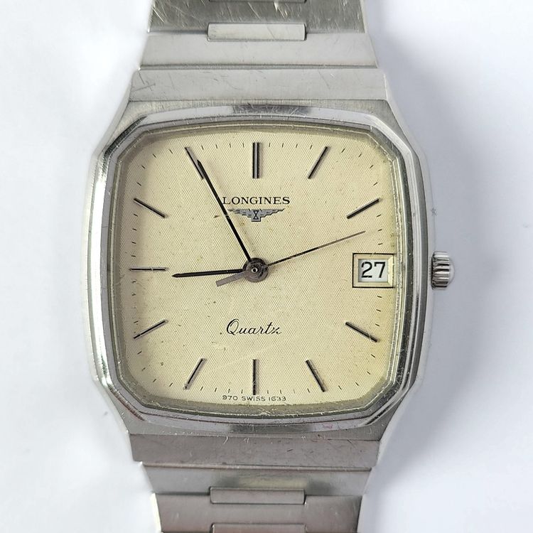 Longines Quartz Cal. L970.2 Ref. 1633 36x32x6mm Comprare su