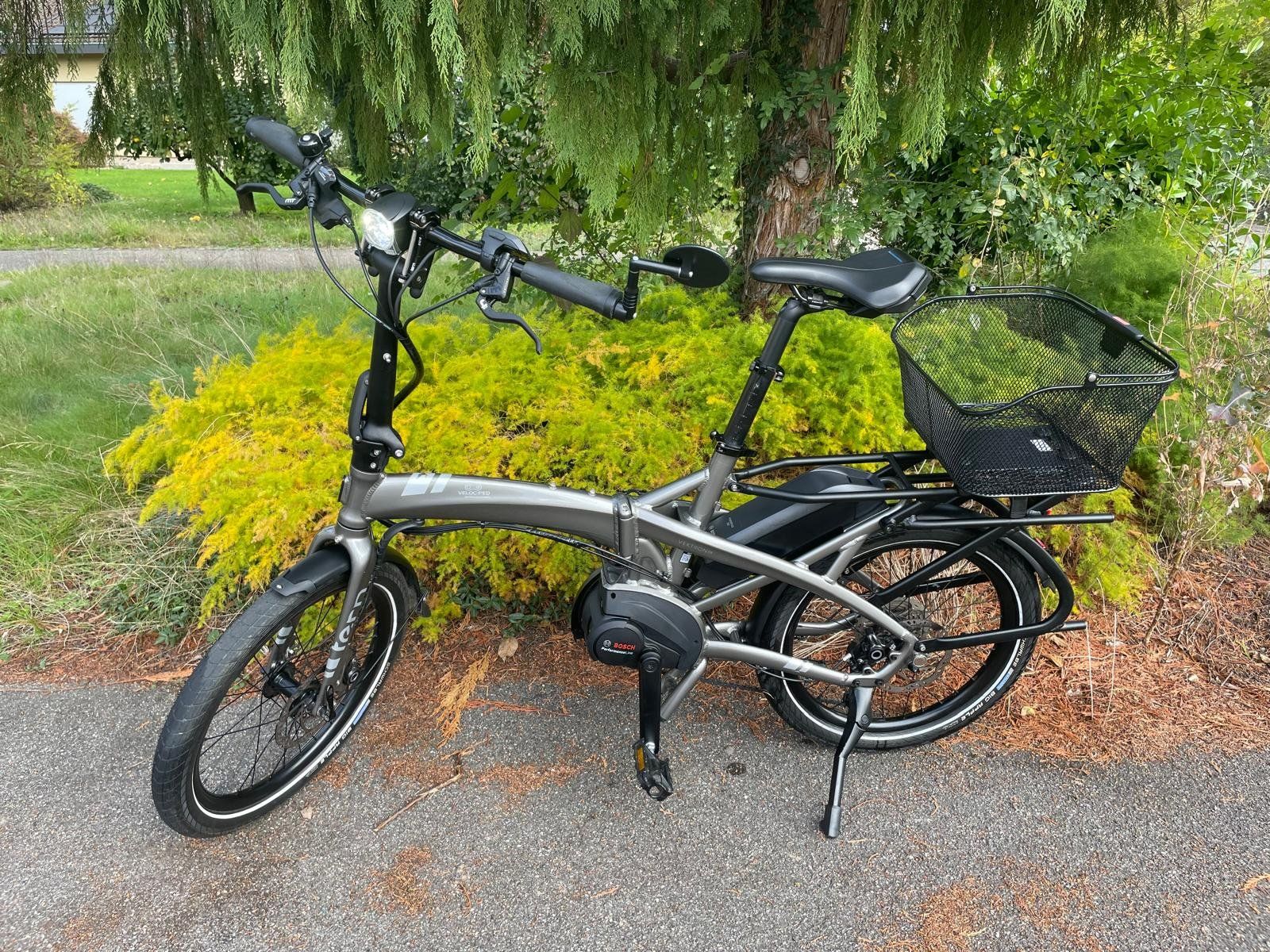 Tern Velos: 1x Elektrovelo Tern, zusammenklappbar – Gebraucht aus Breitenbach von sekigahara 1