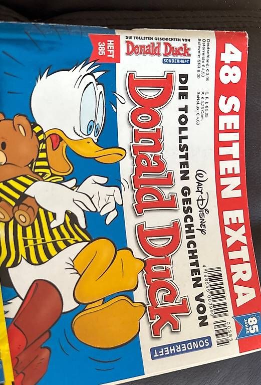 Comics: Die tollsten Geschichten von Donald Duck, 385 – Gebraucht aus Finsterhennen von spe_j6zr 3
