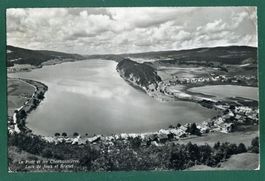 Le Pont et les Charbonnières, 1960, gelaufen