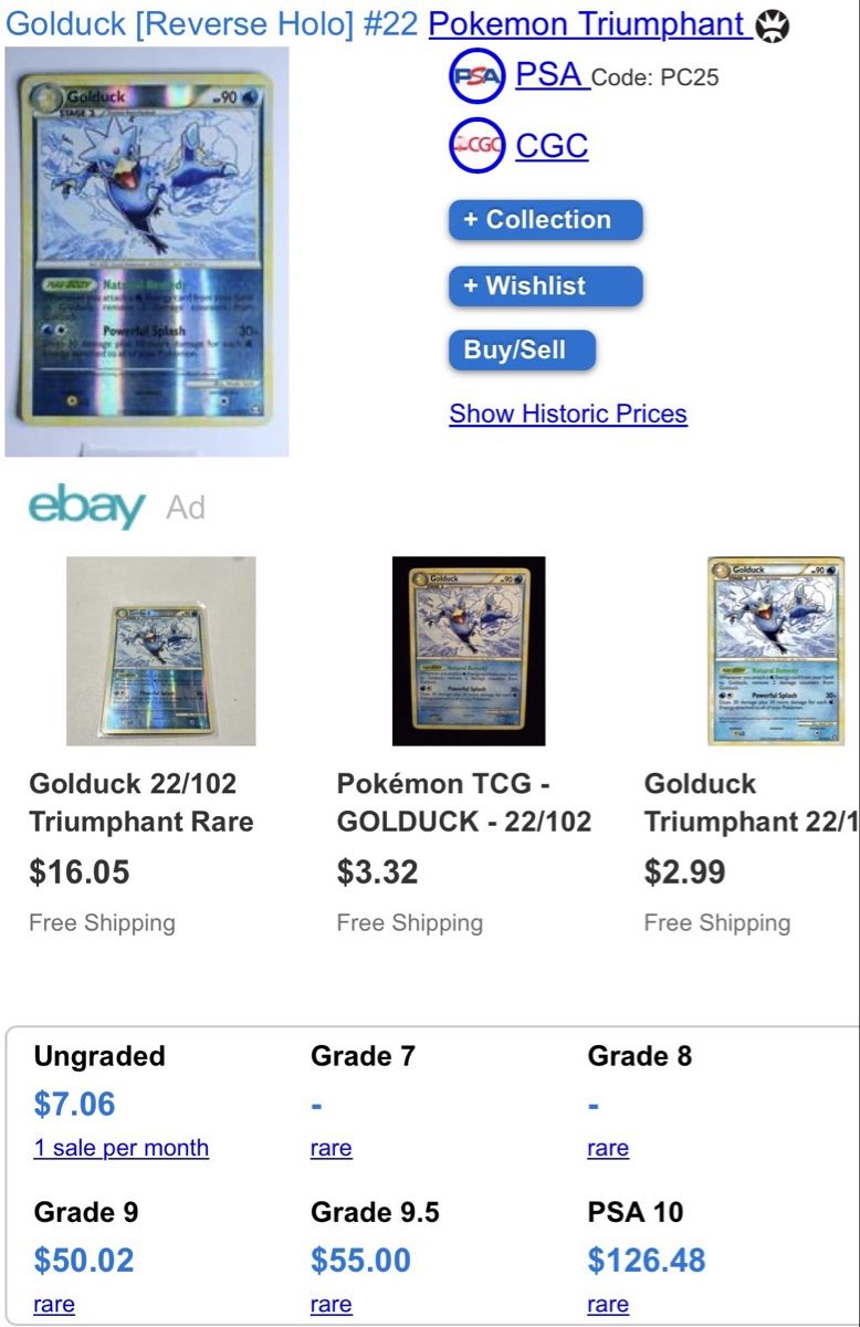 Pokémon Carte collezionabili: Entoron Rare Reverse Holo 22 - DE – Usato da Zürich venduto da LJF 3