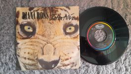 DIANA ROSS     EATEN ALIVE      7 VINYL SINGLE