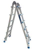 VaGo Alu Teleskopleiter 4x6 626cm