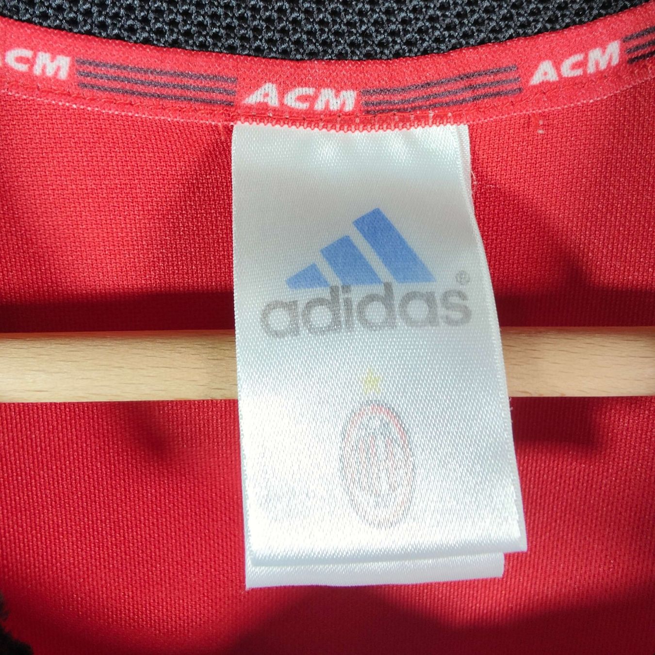 Canottiere & Pantaloni: Original 2001-02 AC Milan Third Trikot Maldini – Usato da Martigny venduto da eternalpitch 3