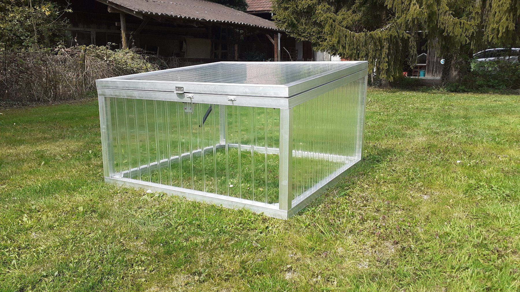 Terrario: Schildkrötenfrühbeet 100 % Alltop 16 mm – Nuovo e nell'imballaggio originale da Buchs AG venduto da Botanicum_GmbH 1