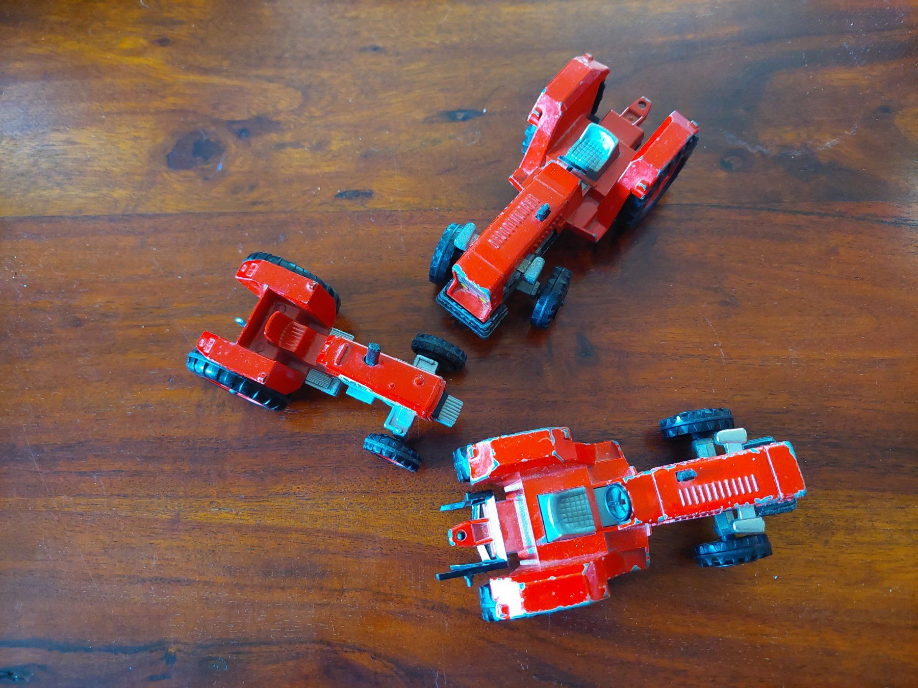 Matchbox Modellini d'auto: Matchbox / Majorette Traktoren 3-er-Set – Usato da Beckenried venduto da Havacola 1