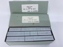 5000er Megapack Bostich Heftklammern SB 19-1/4" DP Galv.