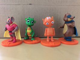 Migros Storymania Hörspiel Figuren