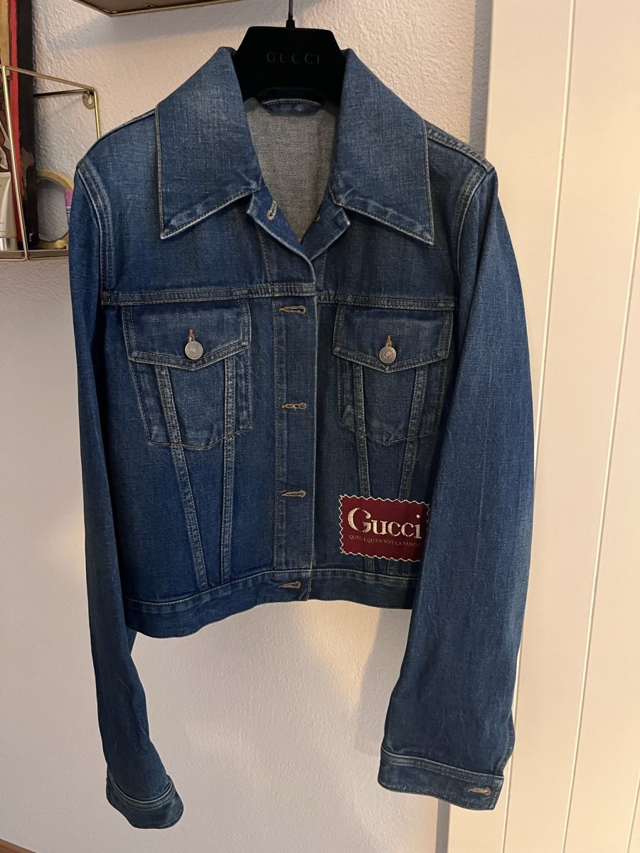 Gucci Giacche: Gucci Denim Jacket – Nuovo e nell'imballaggio originale da Zürich venduto da Lifestyle1 2