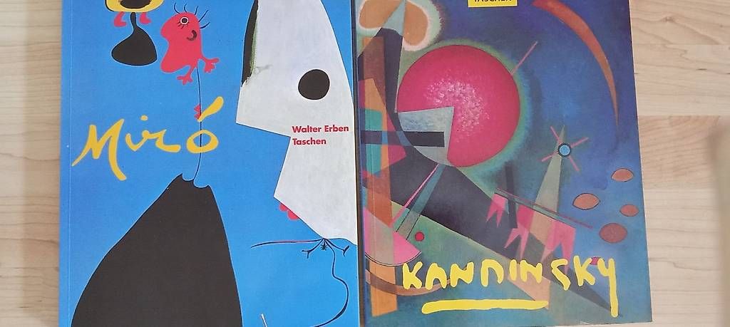 Libri: Kandinsky / Miró – Usato da Walenstadt venduto da manka87
