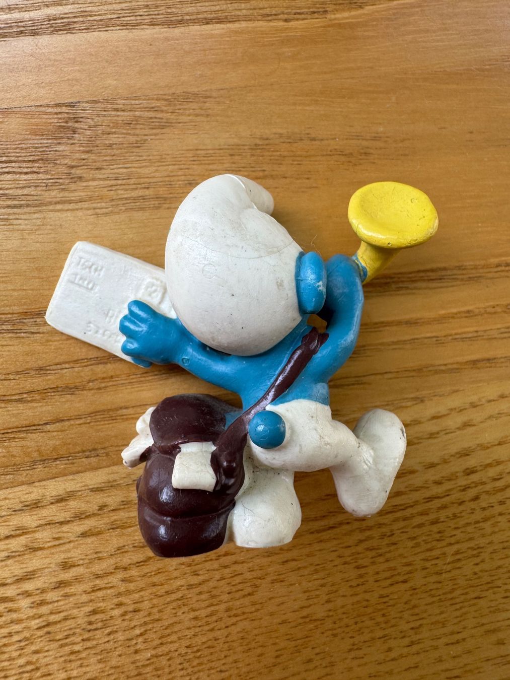 Figuren: Original Peyo Schlumpf - Briefträger-Schlumpf – Gebraucht aus Fislisbach von chili2006 3