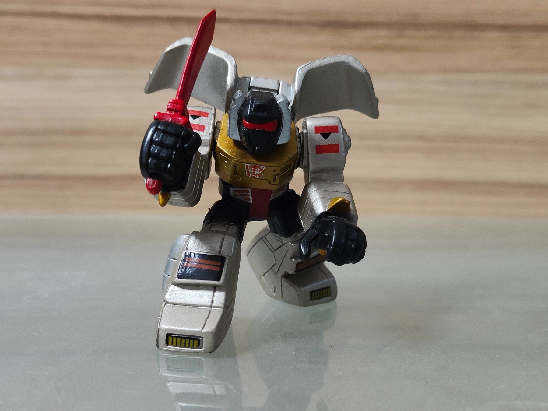 Hasbro Jouets: (Année 2006) Figurines Transformers. Marque Hasbro – D'occasion à Châtelaine par Chompis 3