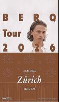 2x Berq Konzerttickets 23.11.26 Zürich