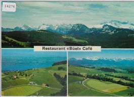 Flugaufnahme Feusisberg SZ Restaurant-