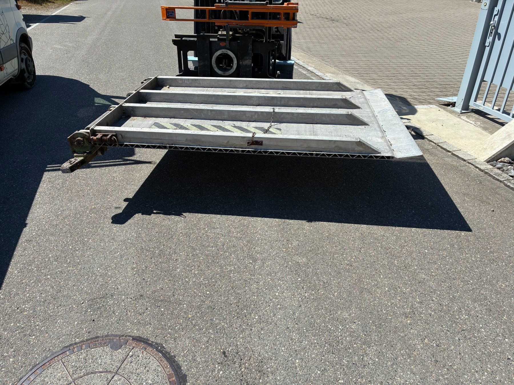 Rampe di accesso: Verlade-Rampe 5t – Usato da Tegerfelden venduto da luk_r7d9