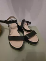 Navyboot Sandalen mit Keilabsatz Gr. 38-  guter Zustand
