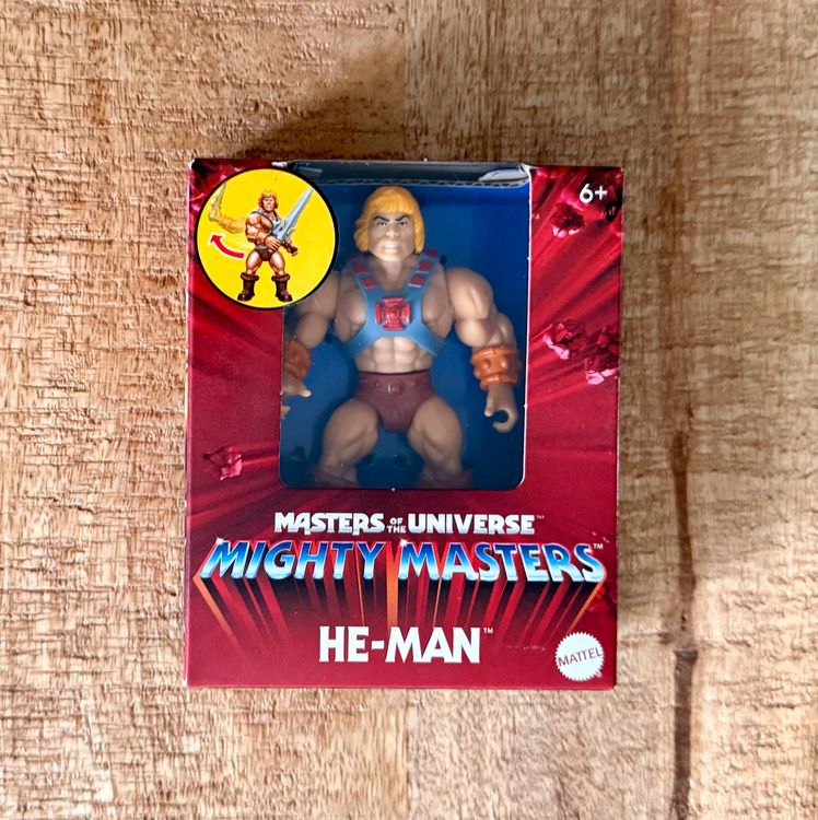 MOTU Masters of the Universe - Mighty Masters - He-Man (Neu und ...