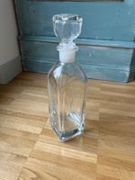 Edle Glasflasche