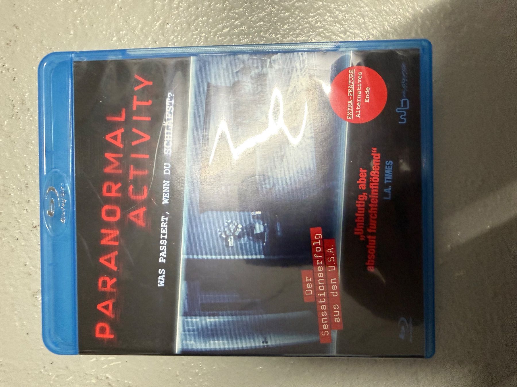 Alle DVDs: Paranormal Activity – Gebraucht aus Hinwil von Mbaumann1