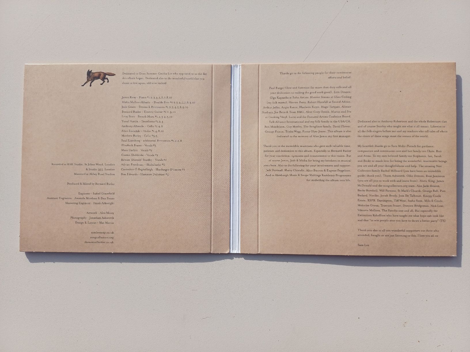 CD: Sam Lee "Old wow" CD – Nuovo (secondo la descrizione) da Begnins venduto da Drastic-Sound 2