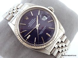 ROLEX DATEJUST 16014 VINTAGE 1987 AUTOMATIK 36MM MIT PAPIERE