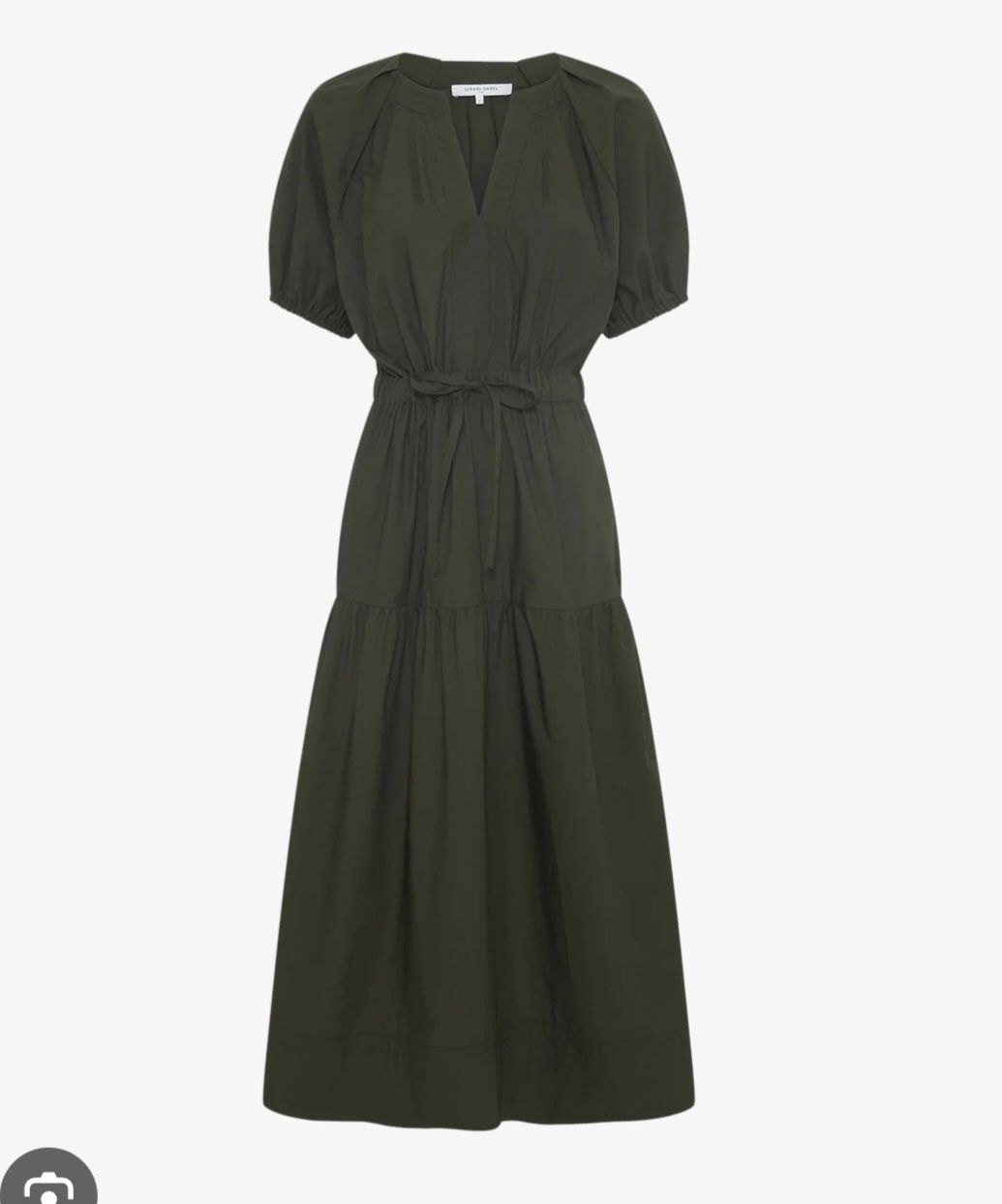 Gérard Darel Kleider: Robe Gerard Darel Purity kaki taille 1 – Neu (gemäss Beschreibung) aus rolle von GG31