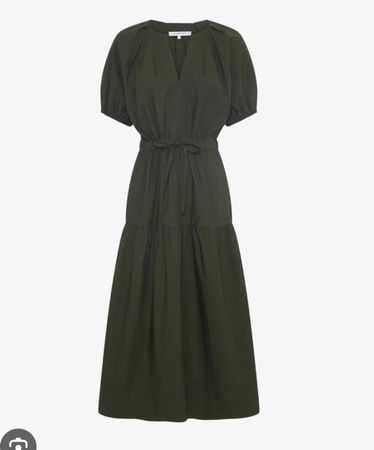 Robe Gerard Darel Purity kaki taille 1