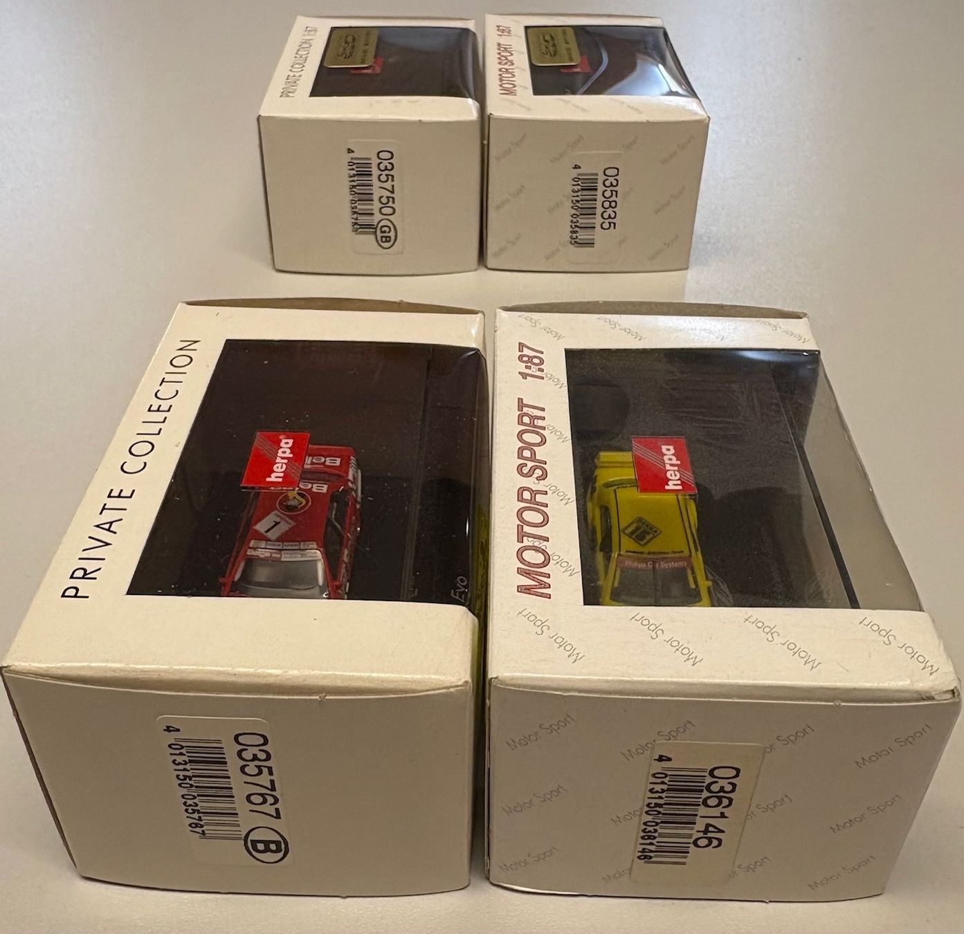 Herpa Modellini d'auto: Herpa 1:87 / DTM / Konvolut 03 – Nuovo e nell'imballaggio originale da Eggersriet venduto da uncletoni 6