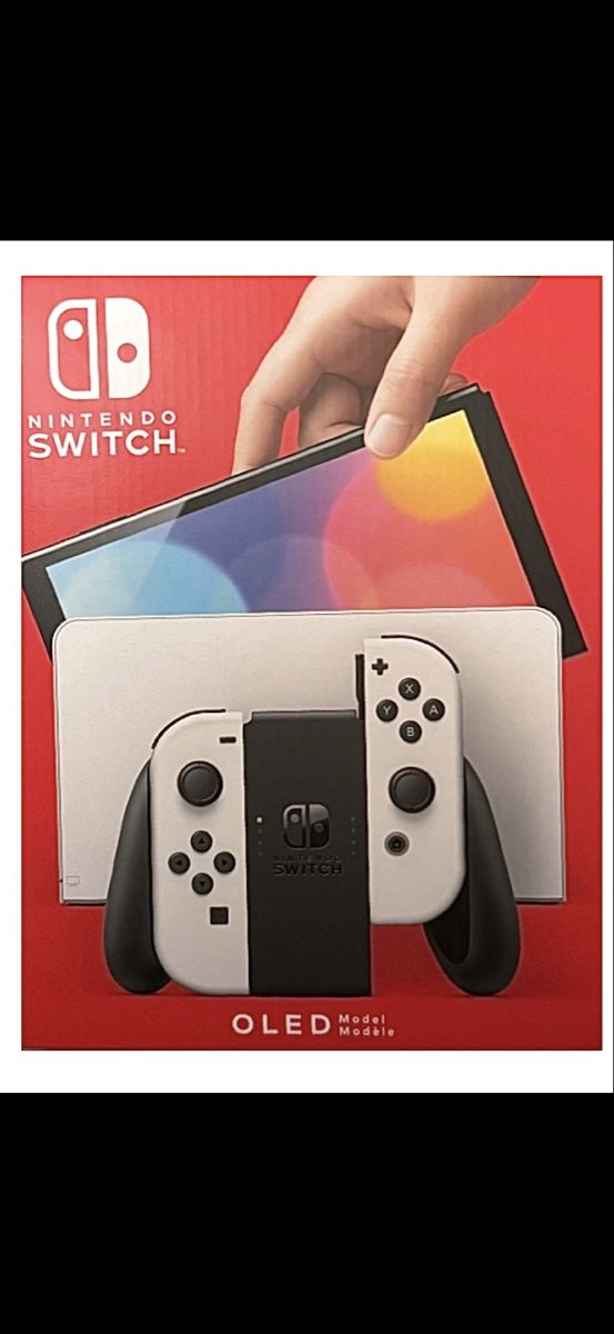 Nintendo Console: NINTENDO SWITCH OLED – Nuovo e nell'imballaggio originale da Wohlen venduto da Adrijan5610