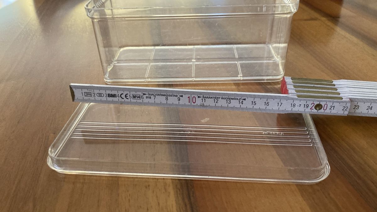 Behälter & Ähnliches: Alter Bakelit Behälter transparent, hergestellt Firma Brac – Neu (gemäss Beschreibung) aus Reinach BL von santrian 3