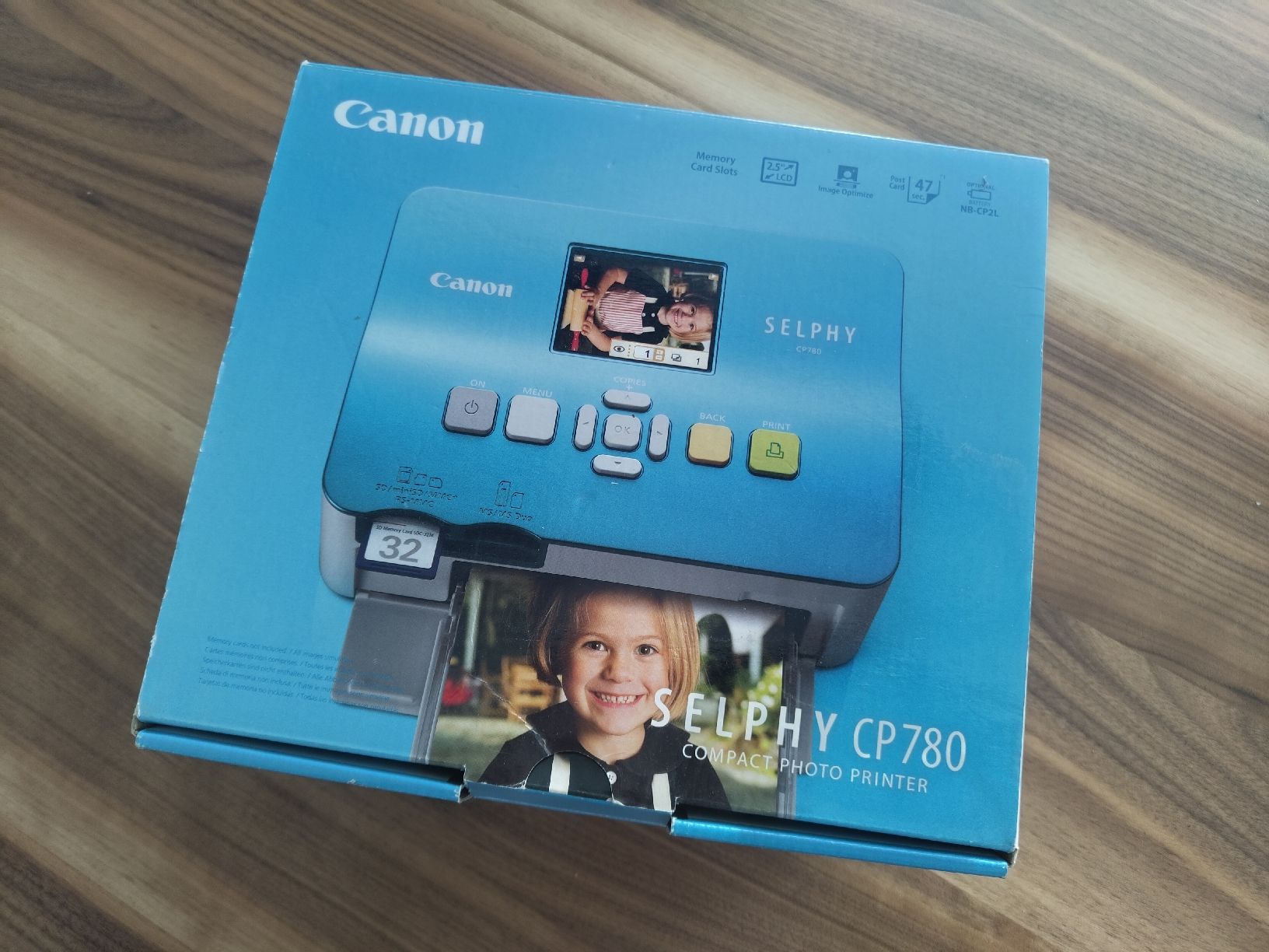Canon Imprimantes: Fotodrucker Canon Selphy – D'occasion à Oberentfelden par MK5036