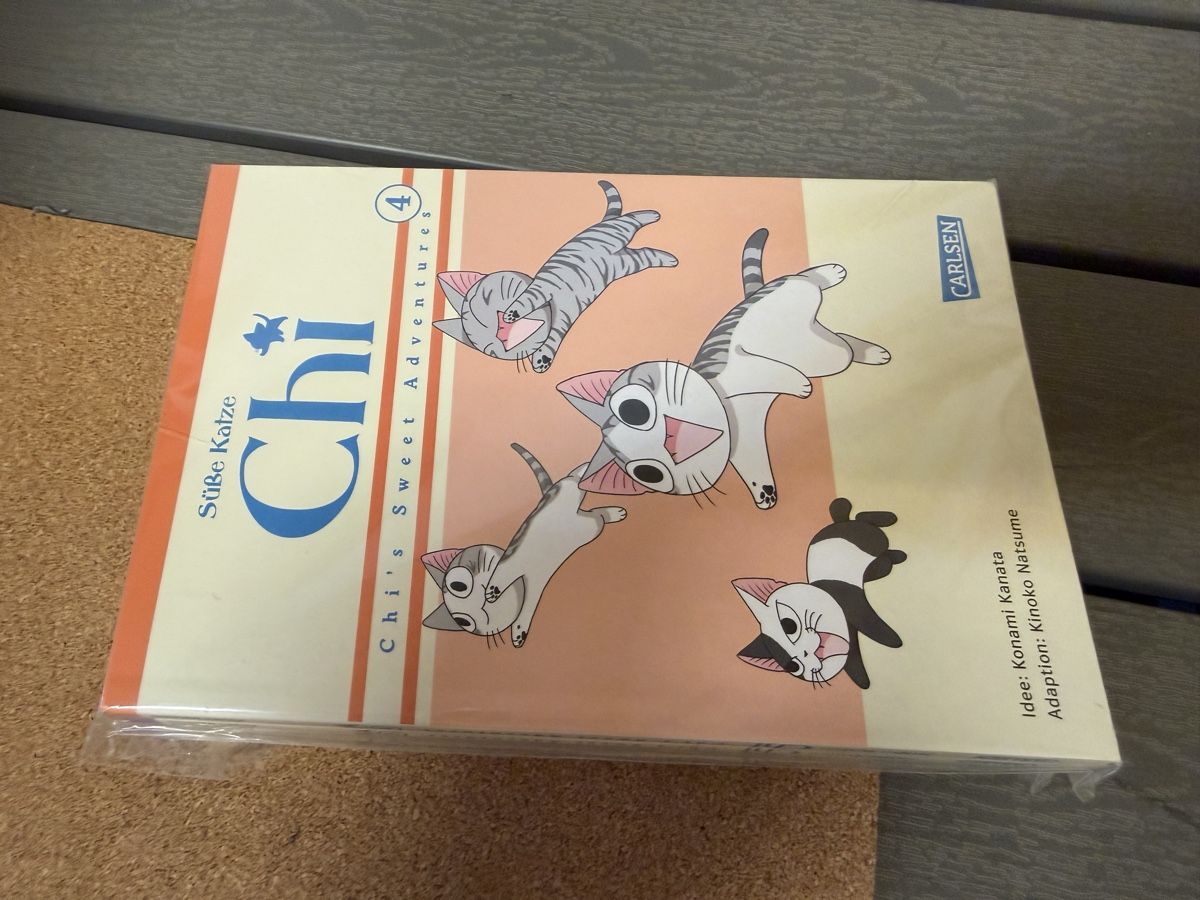 Comics: Süsse Katze Chi Manga – Gebraucht aus Reinach BL von ran_28bp 1