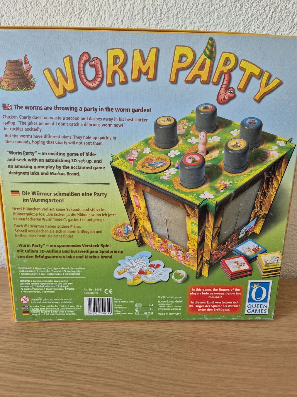 Jeux: Worm Party von Queen Games – D'occasion à Worb par DoBiHa 1