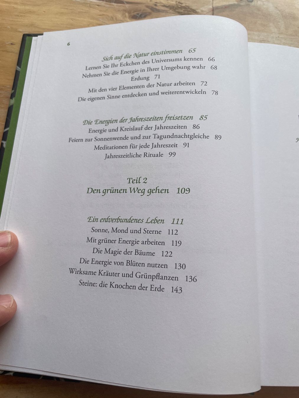 Libri: Grüne Magie Arin Murphy-Hiscock – Usato da Sent venduto da ManuelB07 3