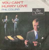 Vinyl-Single Phil Collins - You Can't Hurry Love
